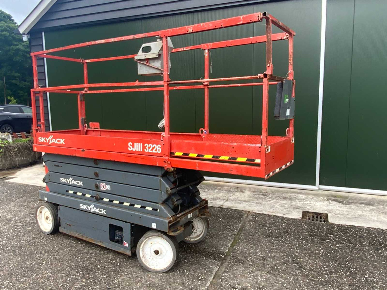 Skyjack SJIII 3226 - Vazdušna platforma: slika 3 Skyjack SJIII 3226 - Vazdušna platforma: slika 3