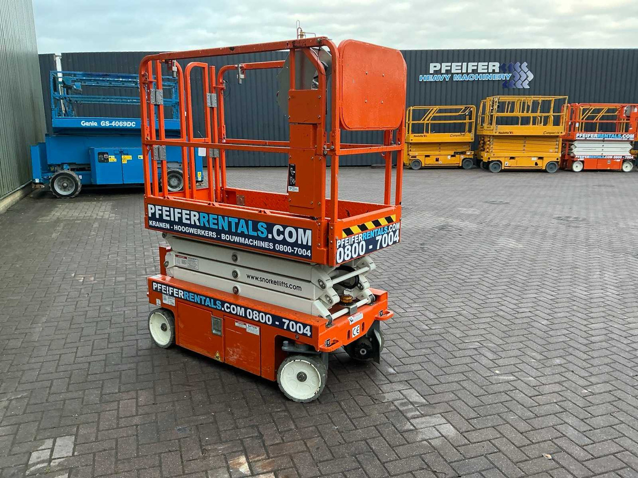 Snorkel S3219E - Vazdušna platforma: slika 3 Snorkel S3219E - Vazdušna platforma: slika 3