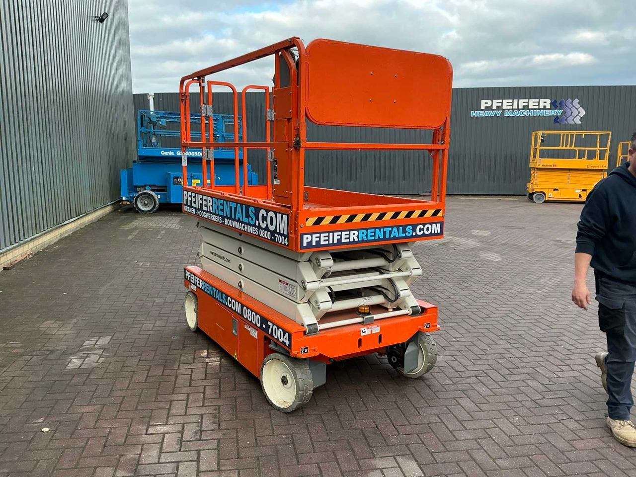 Snorkel S47266 - Vazdušna platforma: slika 3 Snorkel S47266 - Vazdušna platforma: slika 3