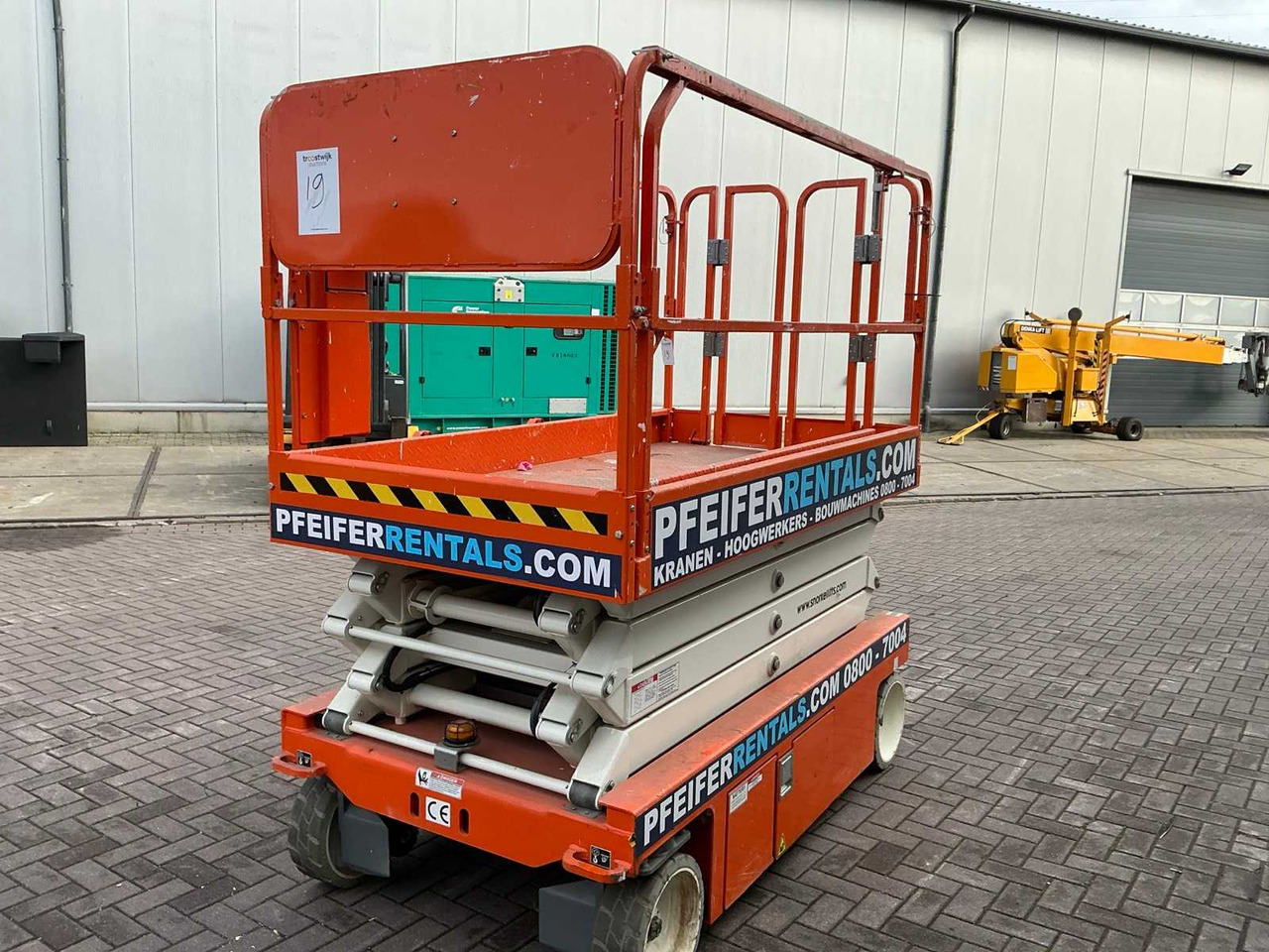 Snorkel S4726E - Vazdušna platforma: slika 5 Snorkel S4726E - Vazdušna platforma: slika 5