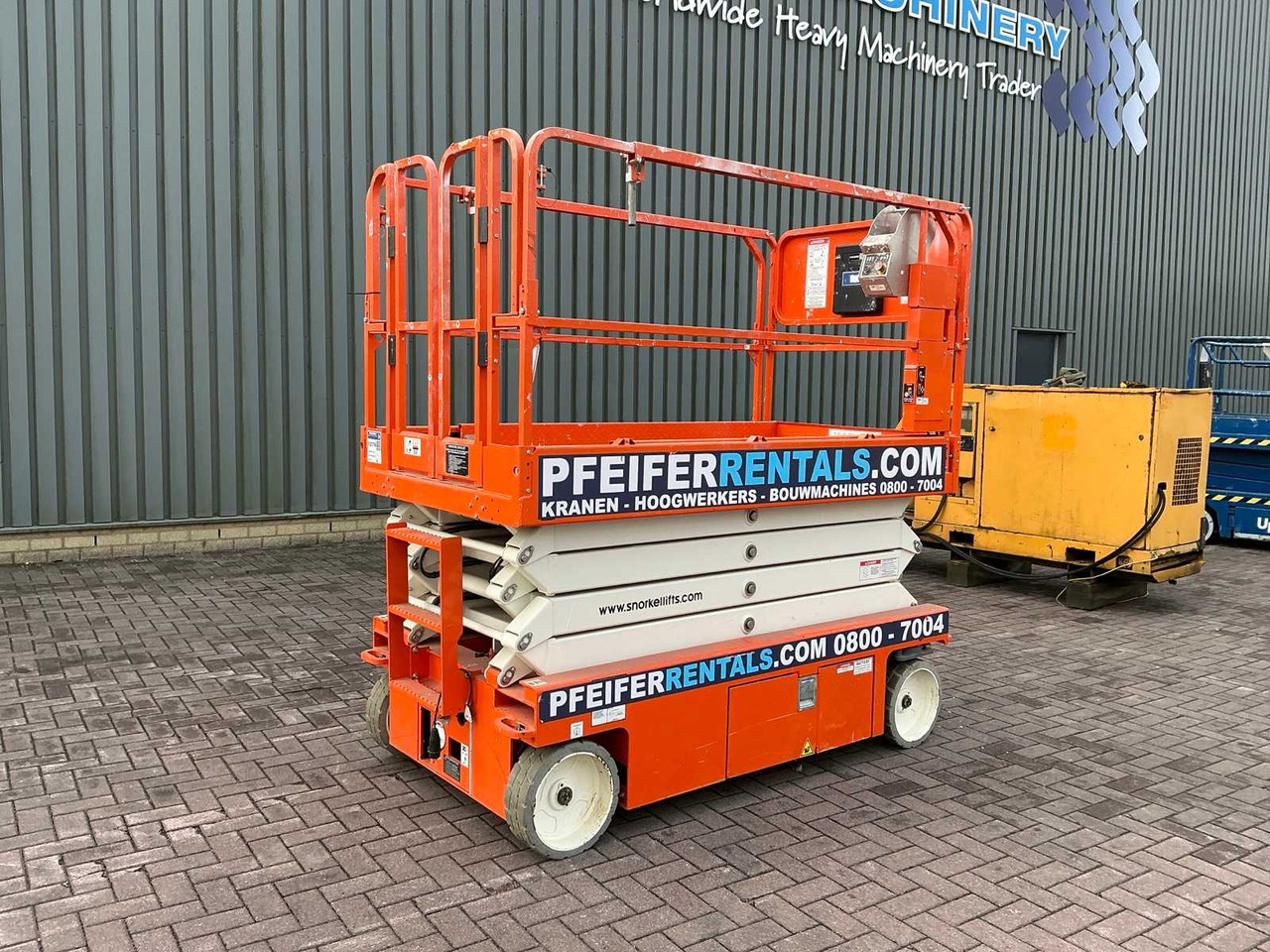 Snorkel S4726E - Vazdušna platforma: slika 1 Snorkel S4726E - Vazdušna platforma: slika 1