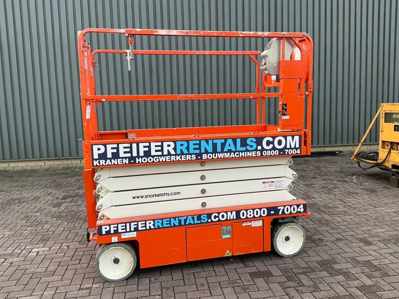 Snorkel S4726E - Vazdušna platforma: slika 2 Snorkel S4726E - Vazdušna platforma: slika 2