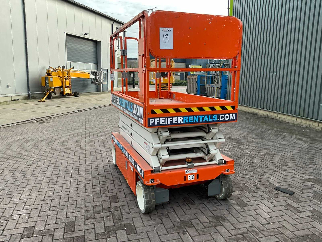 Snorkel S4726E - Vazdušna platforma: slika 4 Snorkel S4726E - Vazdušna platforma: slika 4