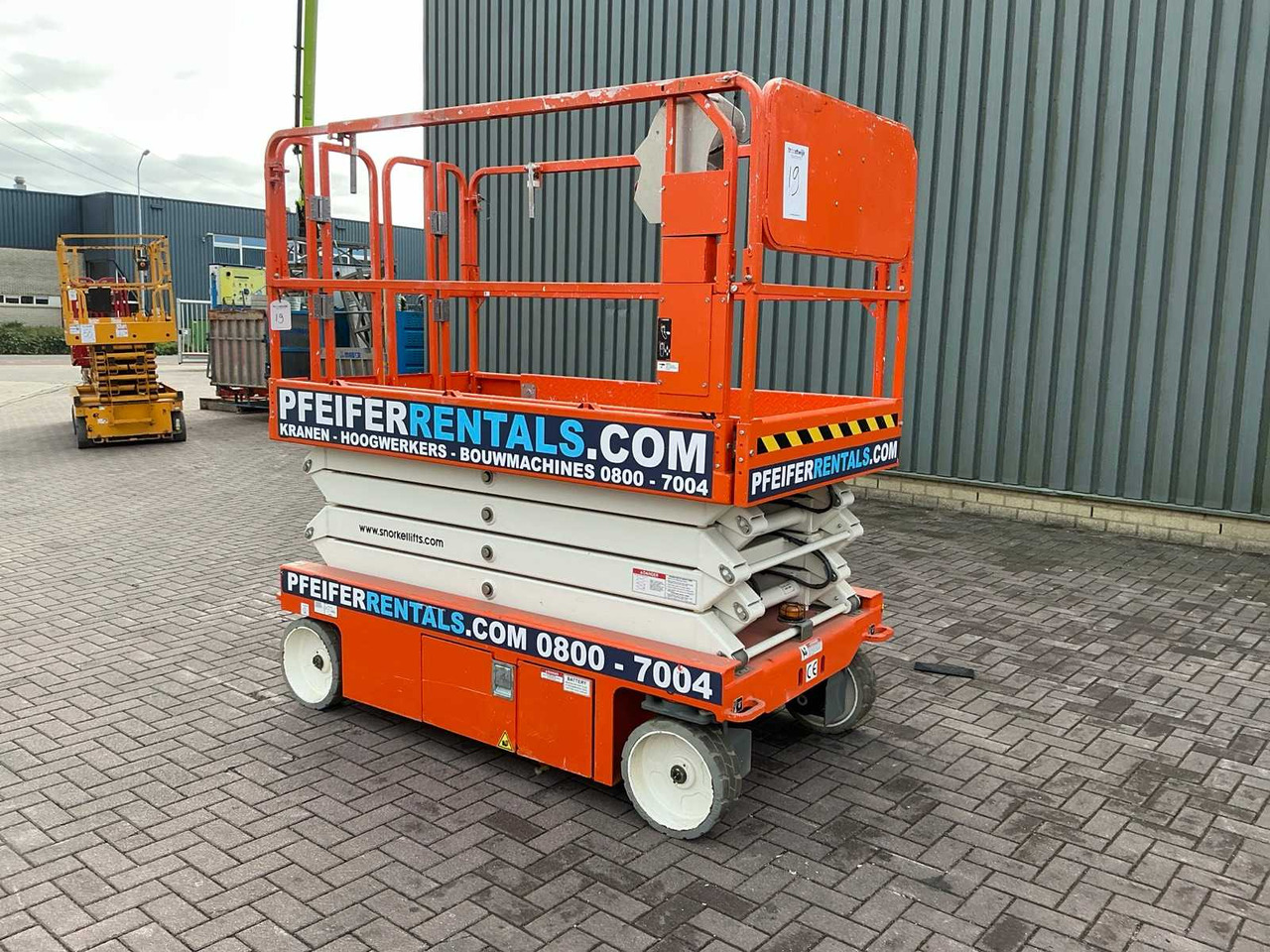 Snorkel S4726E - Vazdušna platforma: slika 3 Snorkel S4726E - Vazdušna platforma: slika 3