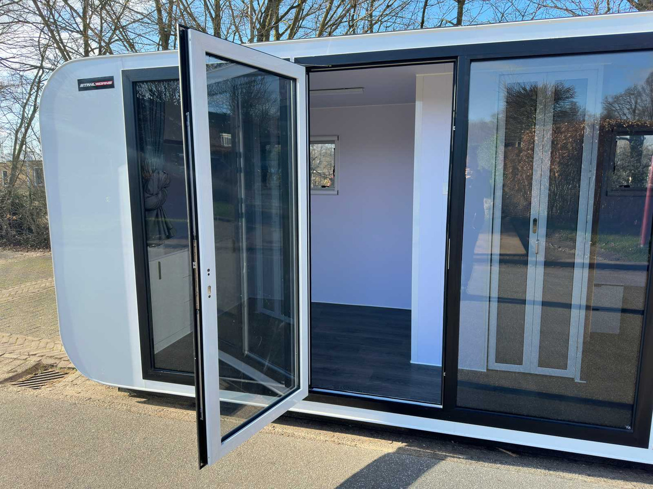 Građevinski kontejner Stahlworks Eco 6000 A Wit: slika 10