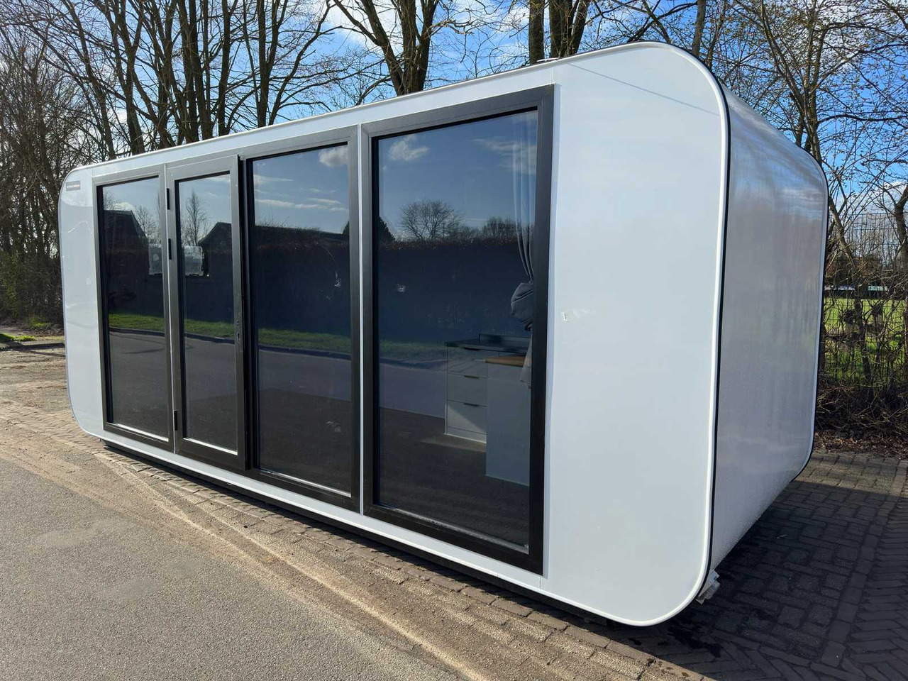 Stahlworks Eco 6000 B - Građevinski kontejner: slika 1 Stahlworks Eco 6000 B - Građevinski kontejner: slika 1