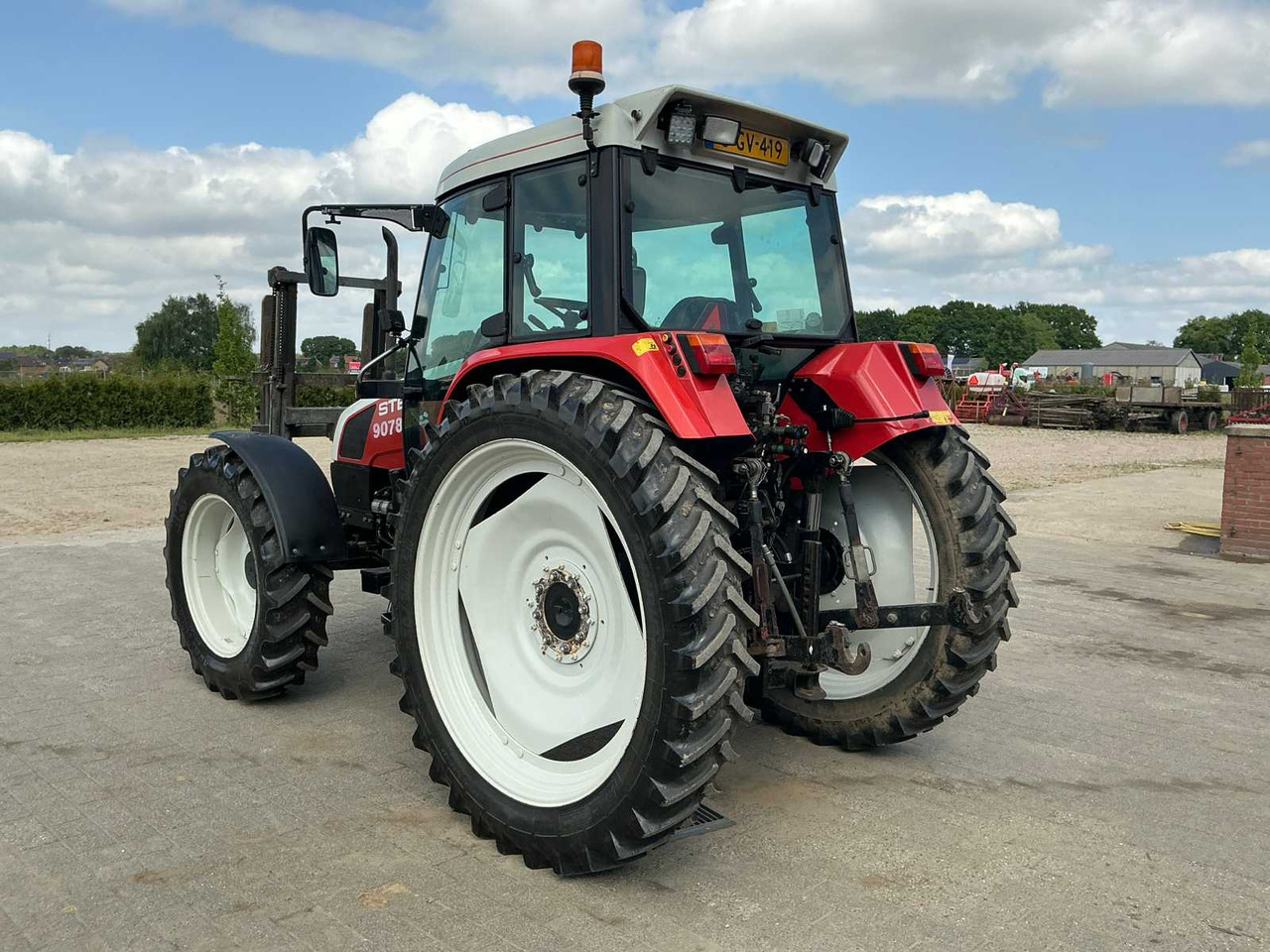 Steyr 9078 - Traktor: slika 5 Steyr 9078 - Traktor: slika 5