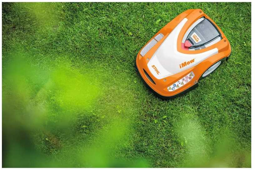 Stihl RMI 422P - Baštenska kosačica: slika 2 Stihl RMI 422P - Baštenska kosačica: slika 2
