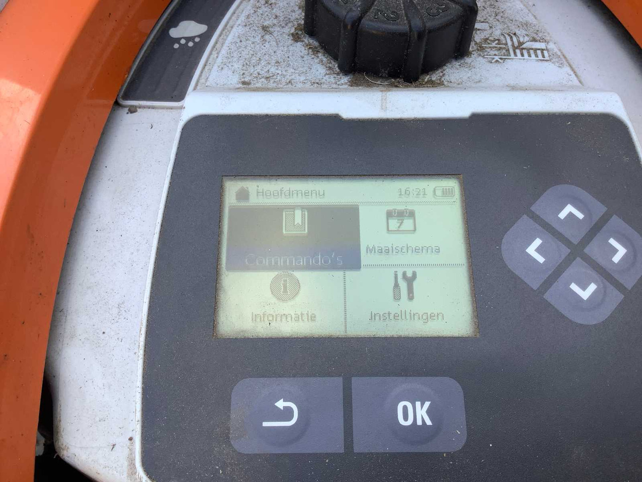 Stihl Rmi422p - Baštenska kosačica: slika 5 Stihl Rmi422p - Baštenska kosačica: slika 5