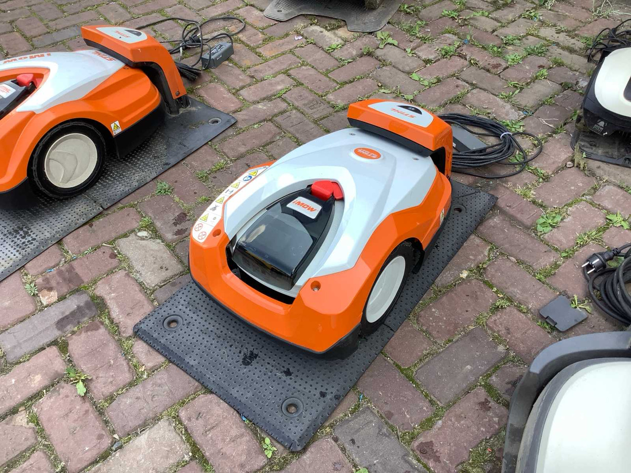 Stihl Rmi522.0 c - Baštenska kosačica: slika 2 Stihl Rmi522.0 c - Baštenska kosačica: slika 2