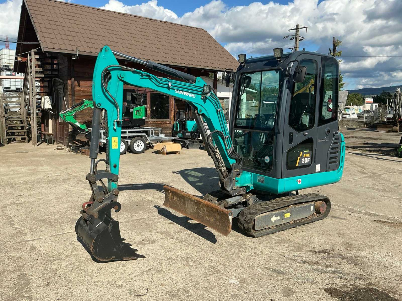 Sunward SUNWARD - SWE 20 F - MINI-EXCAVATOR - 2022 - Mini bager: slika 1 Sunward SUNWARD - SWE 20 F - MINI-EXCAVATOR - 2022 - Mini bager: slika 1
