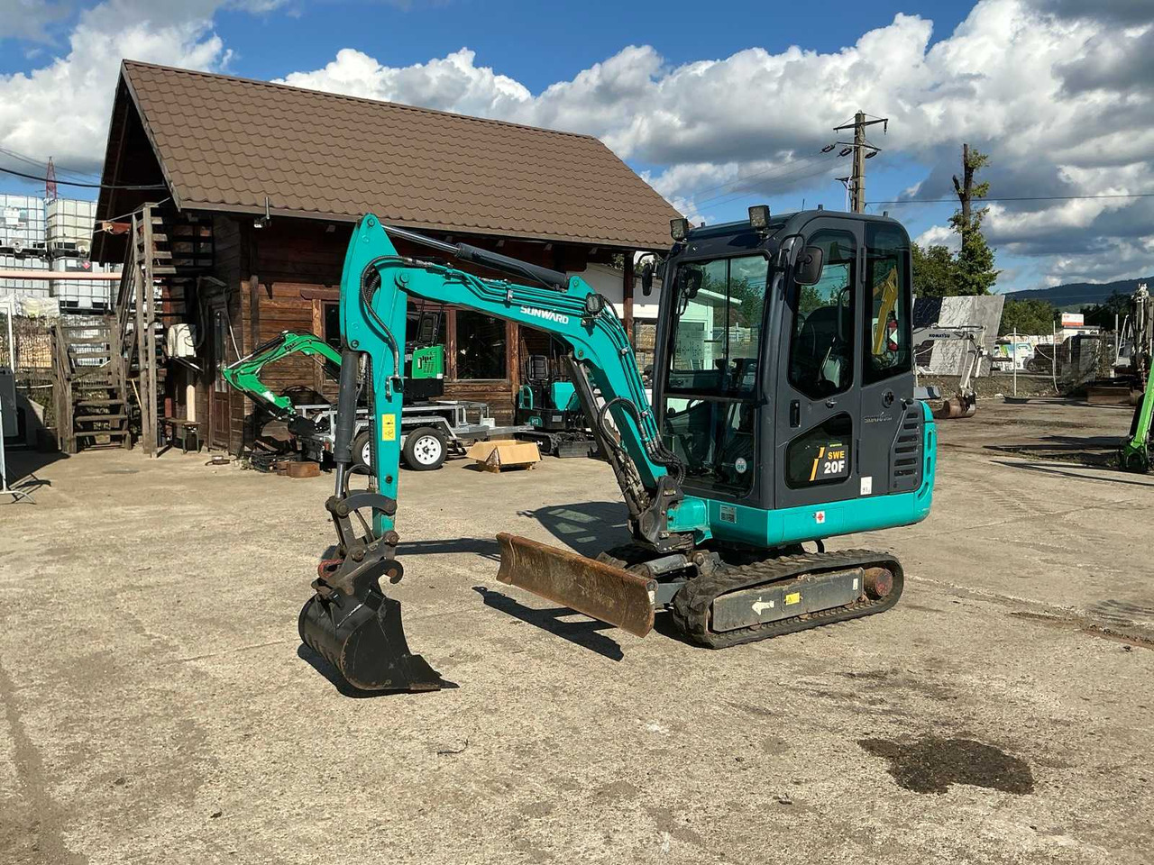 Sunward SUNWARD - SWE 20 F - MINI-EXCAVATOR - 2022 - Mini bager: slika 3 Sunward SUNWARD - SWE 20 F - MINI-EXCAVATOR - 2022 - Mini bager: slika 3
