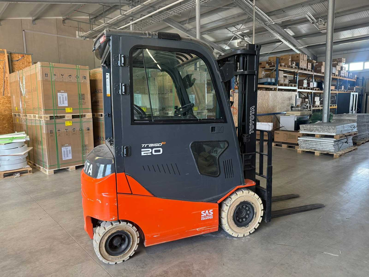 TOYOTA 8FBMKT20 FORKLIFT - Viljuškar: slika 2 TOYOTA 8FBMKT20 FORKLIFT - Viljuškar: slika 2