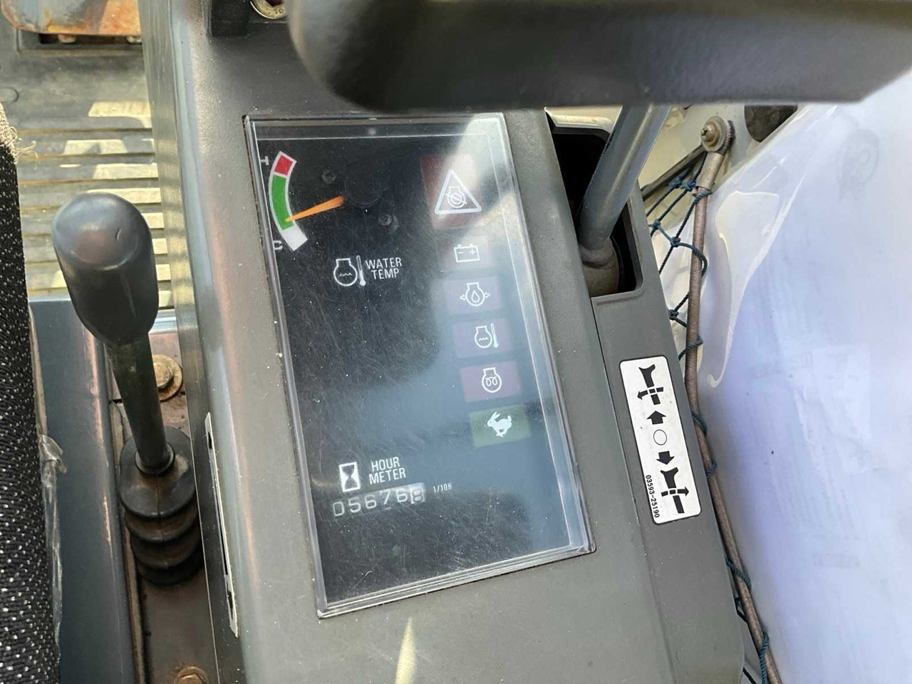 Mini bager Takeuchi 2007 TAKEUCHI TB016 MINI EXCAVATOR: slika 8