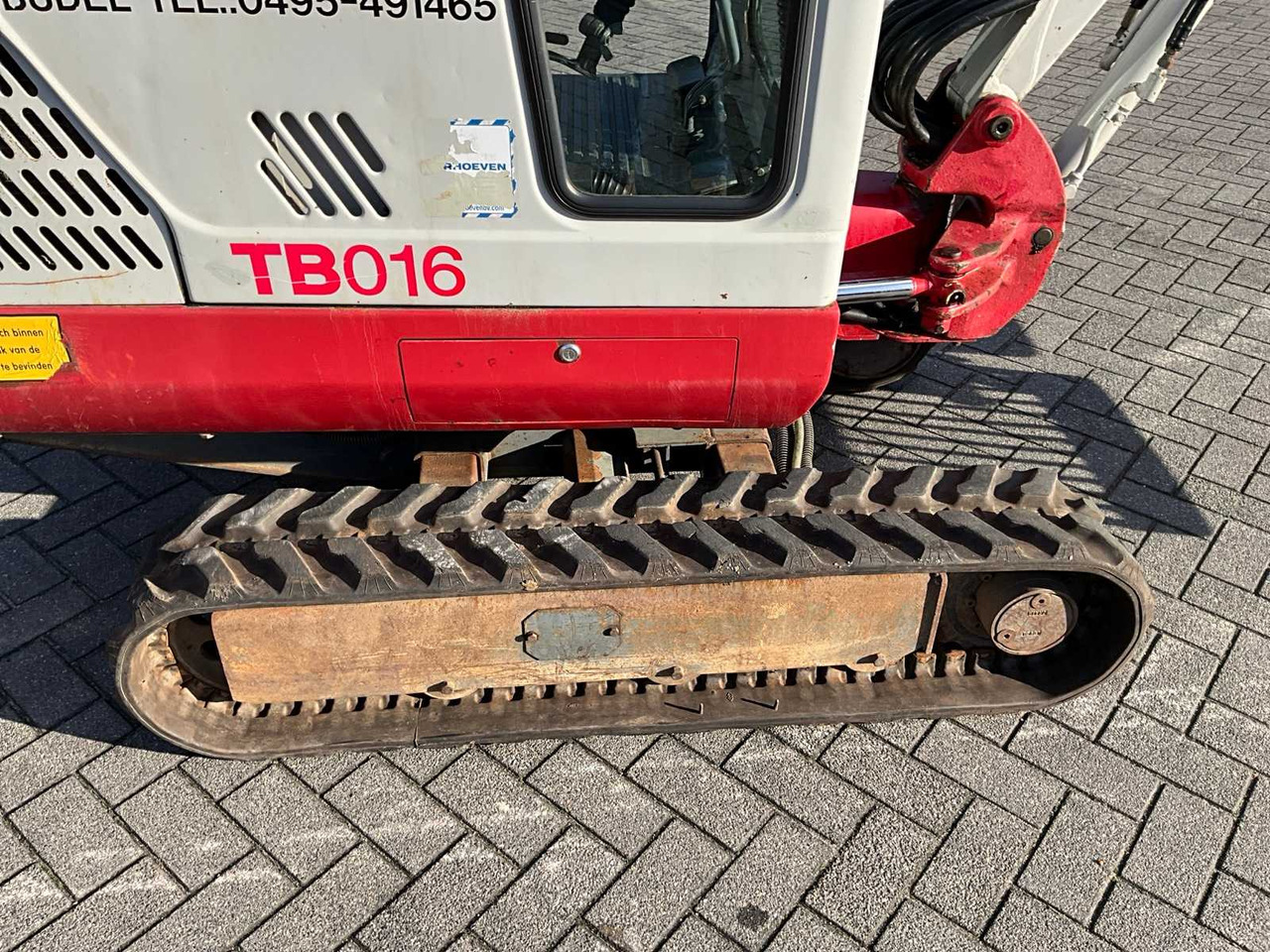 Mini bager Takeuchi 2007 TAKEUCHI TB016 MINI EXCAVATOR: slika 18