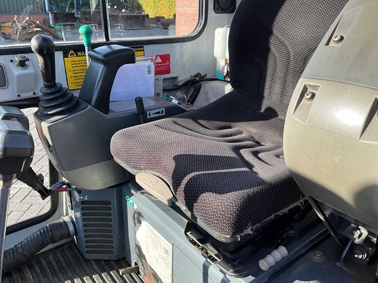 Mini bager Takeuchi 2007 TAKEUCHI TB016 MINI EXCAVATOR: slika 7