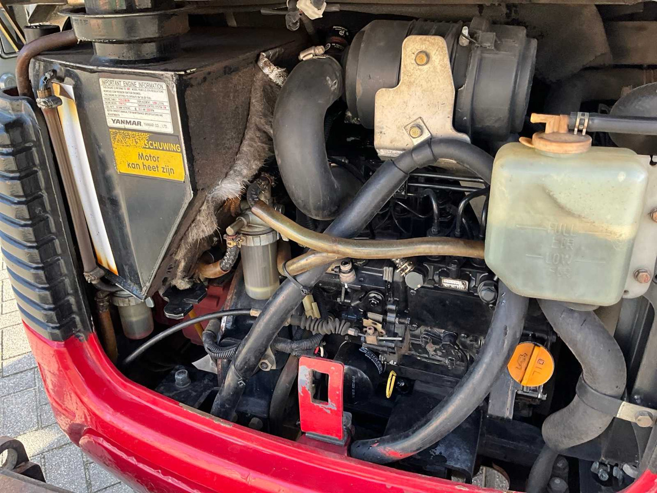 Mini bager Takeuchi 2007 TAKEUCHI TB016 MINI EXCAVATOR: slika 19