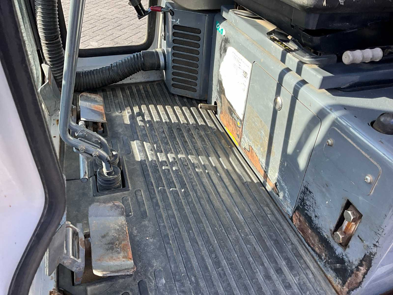 Mini bager Takeuchi 2007 TAKEUCHI TB016 MINI EXCAVATOR: slika 11