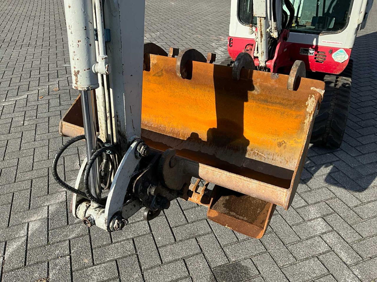 Mini bager Takeuchi 2007 TAKEUCHI TB016 MINI EXCAVATOR: slika 15