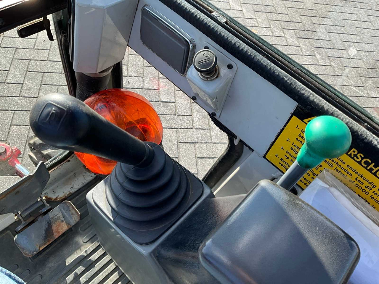 Mini bager Takeuchi 2007 TAKEUCHI TB016 MINI EXCAVATOR: slika 9