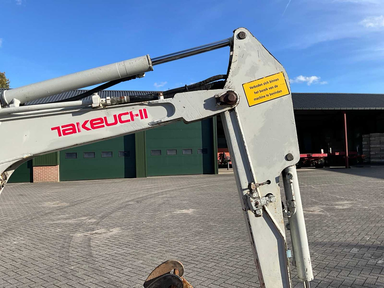 Mini bager Takeuchi 2007 TAKEUCHI TB016 MINI EXCAVATOR: slika 17