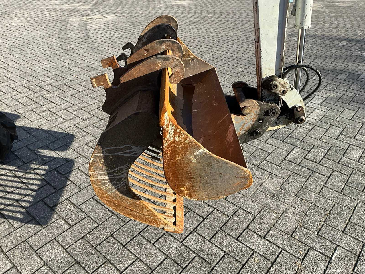 Mini bager Takeuchi 2007 TAKEUCHI TB016 MINI EXCAVATOR: slika 16