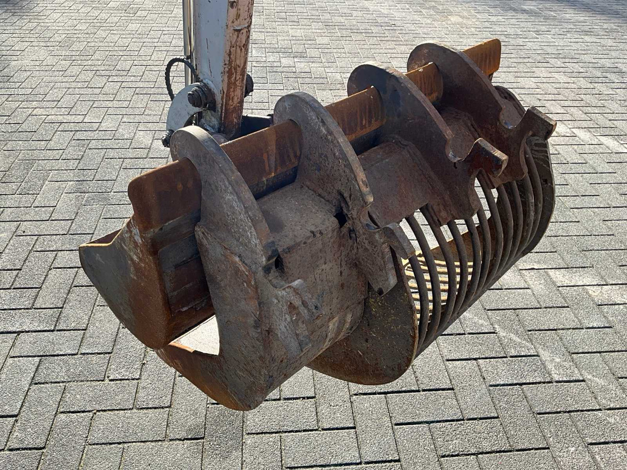 Mini bager Takeuchi 2007 TAKEUCHI TB016 MINI EXCAVATOR: slika 14