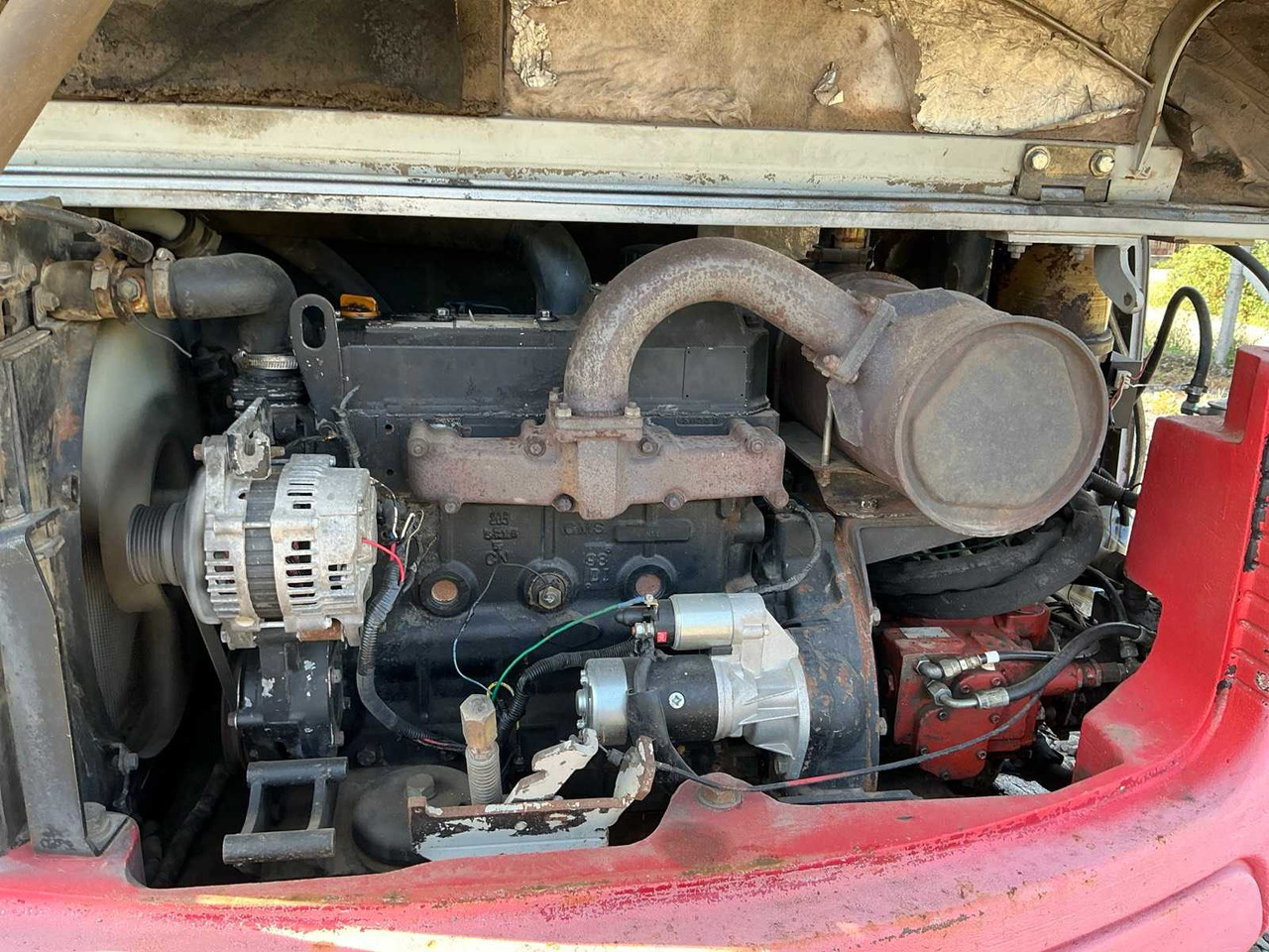 Takeuchi TAKEUCHI - TB175 - MIDI-EXCAVATOR - 2006 - Bager guseničar: slika 4 Takeuchi TAKEUCHI - TB175 - MIDI-EXCAVATOR - 2006 - Bager guseničar: slika 4