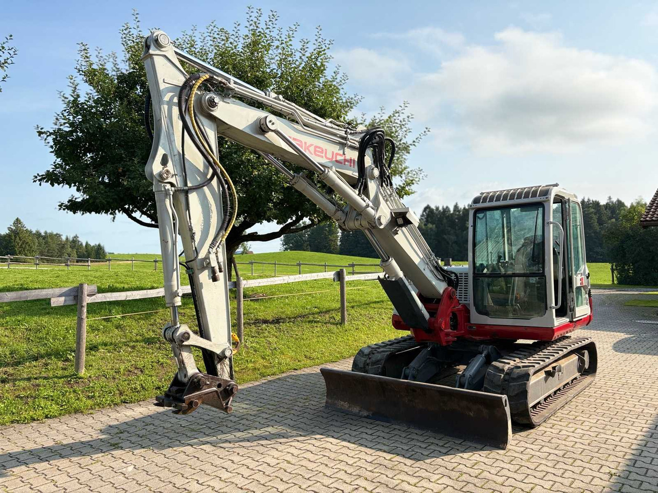Takeuchi TB 175 CV - Bager guseničar: slika 3 Takeuchi TB 175 CV - Bager guseničar: slika 3