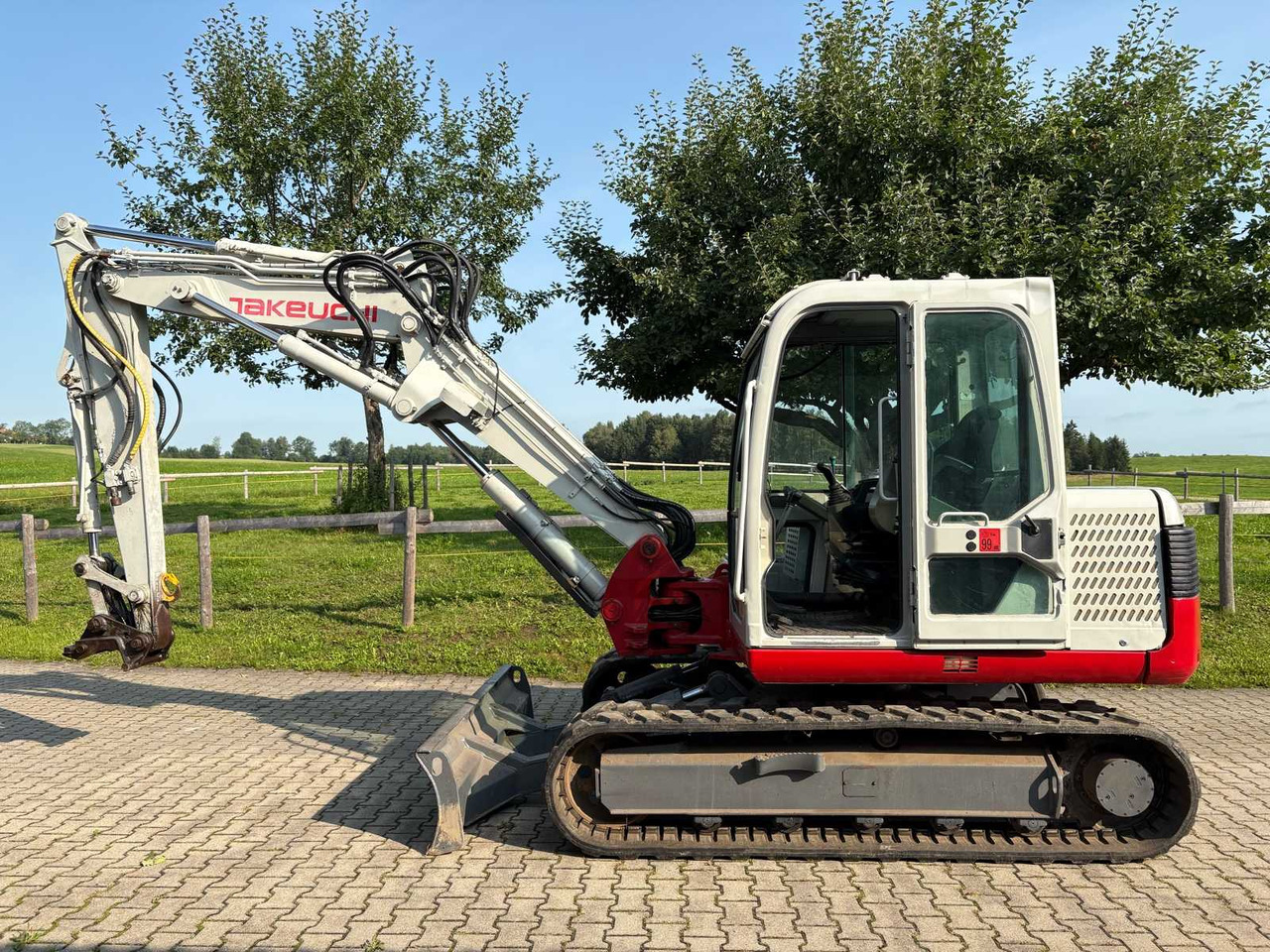 Takeuchi TB 175 CV - Bager guseničar: slika 4 Takeuchi TB 175 CV - Bager guseničar: slika 4