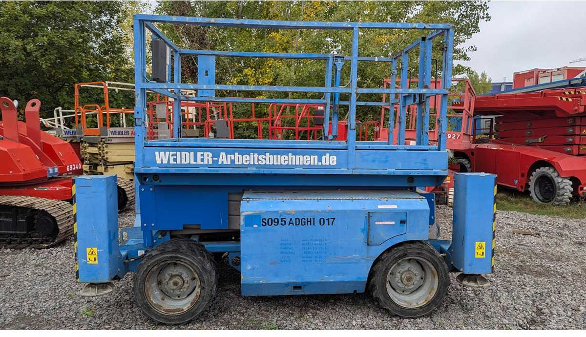 Terex TEREX - GS2668 - AERIAL WORK PLATFORMS - 2007 - Vazdušna platforma: slika 4 Terex TEREX - GS2668 - AERIAL WORK PLATFORMS - 2007 - Vazdušna platforma: slika 4