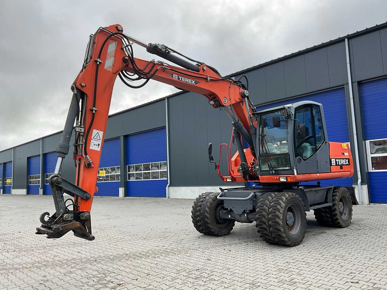 Terex TW150 - Bager točkaš: slika 1 Terex TW150 - Bager točkaš: slika 1