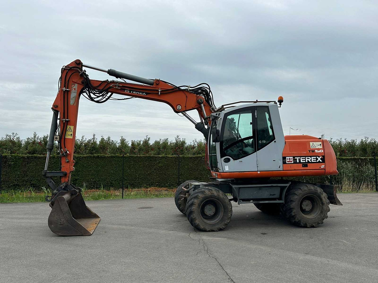 Terex TW150 - Bager točkaš: slika 4 Terex TW150 - Bager točkaš: slika 4