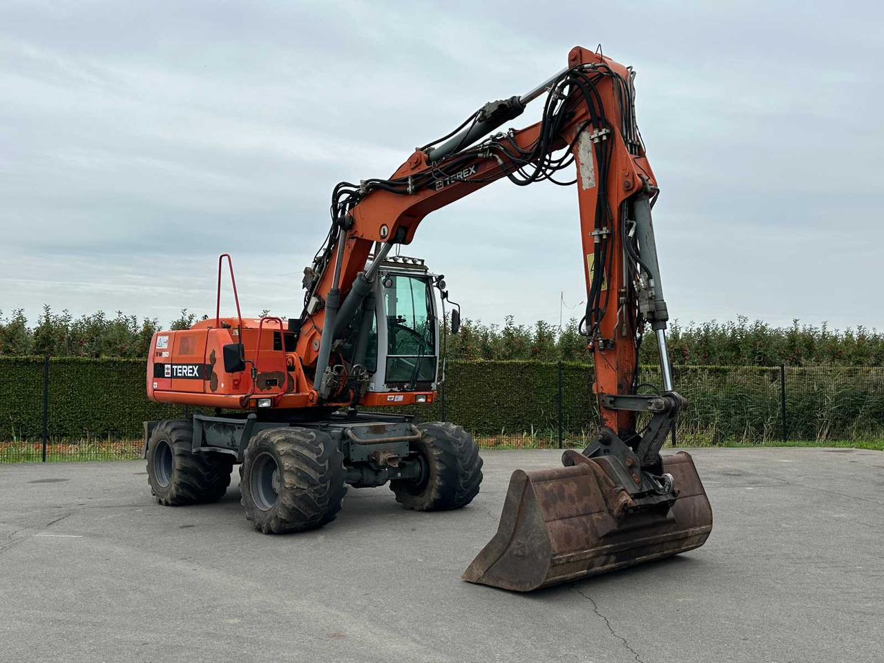 Terex TW150 - Bager točkaš: slika 1 Terex TW150 - Bager točkaš: slika 1
