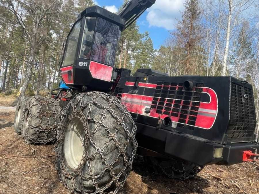 VALMET - 911 - HARVESTER - 1998 - Kombinovani kombajn: slika 5 VALMET - 911 - HARVESTER - 1998 - Kombinovani kombajn: slika 5