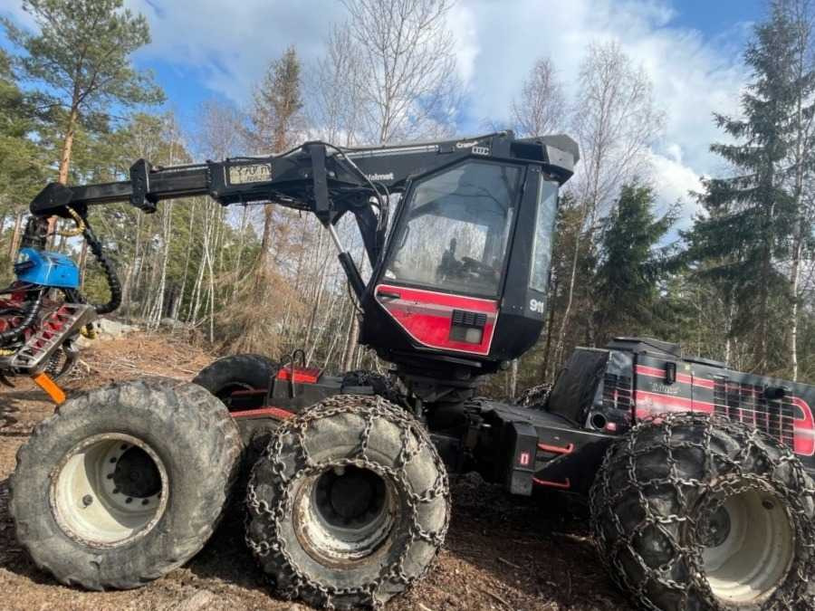 VALMET - 911 - HARVESTER - 1998 - Kombinovani kombajn: slika 3 VALMET - 911 - HARVESTER - 1998 - Kombinovani kombajn: slika 3