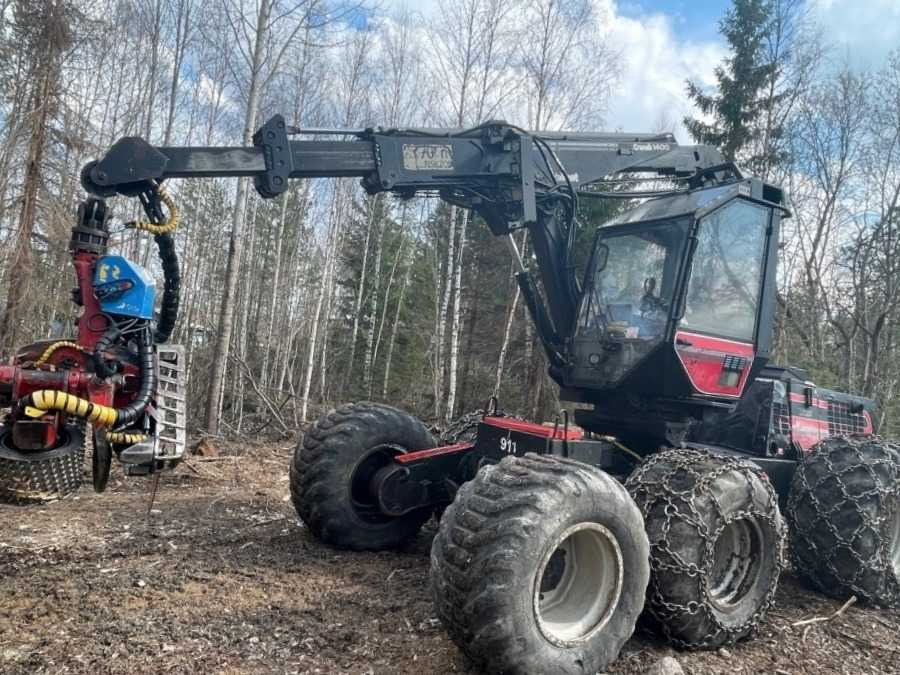 VALMET - 911 - HARVESTER - 1998 - Kombinovani kombajn: slika 2 VALMET - 911 - HARVESTER - 1998 - Kombinovani kombajn: slika 2