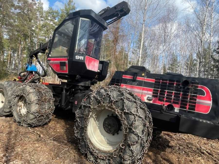 VALMET - 911 - HARVESTER - 1998 - Kombinovani kombajn: slika 4 VALMET - 911 - HARVESTER - 1998 - Kombinovani kombajn: slika 4