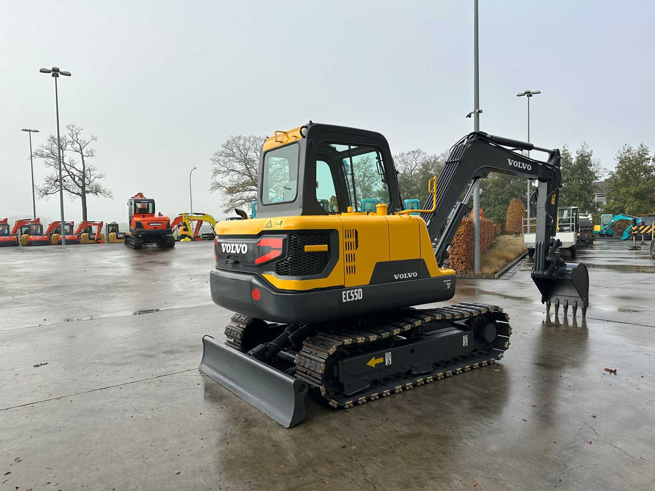 VOLVO - 2019 - EC55D - MIDI EXCAVATOR - Bager: slika 5 VOLVO - 2019 - EC55D - MIDI EXCAVATOR - Bager: slika 5