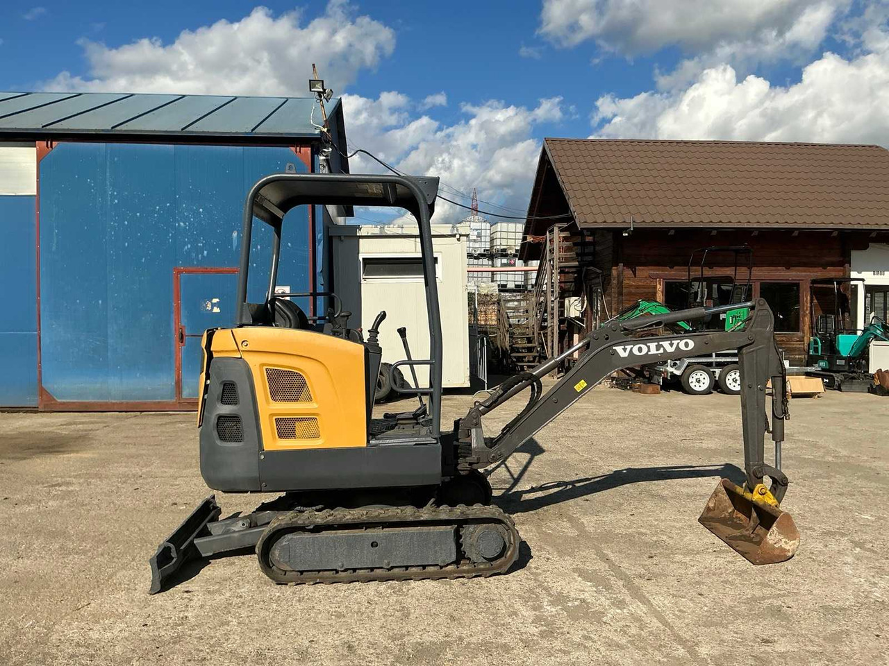 VOLVO EC 18 D - Mini bager: slika 5 VOLVO EC 18 D - Mini bager: slika 5