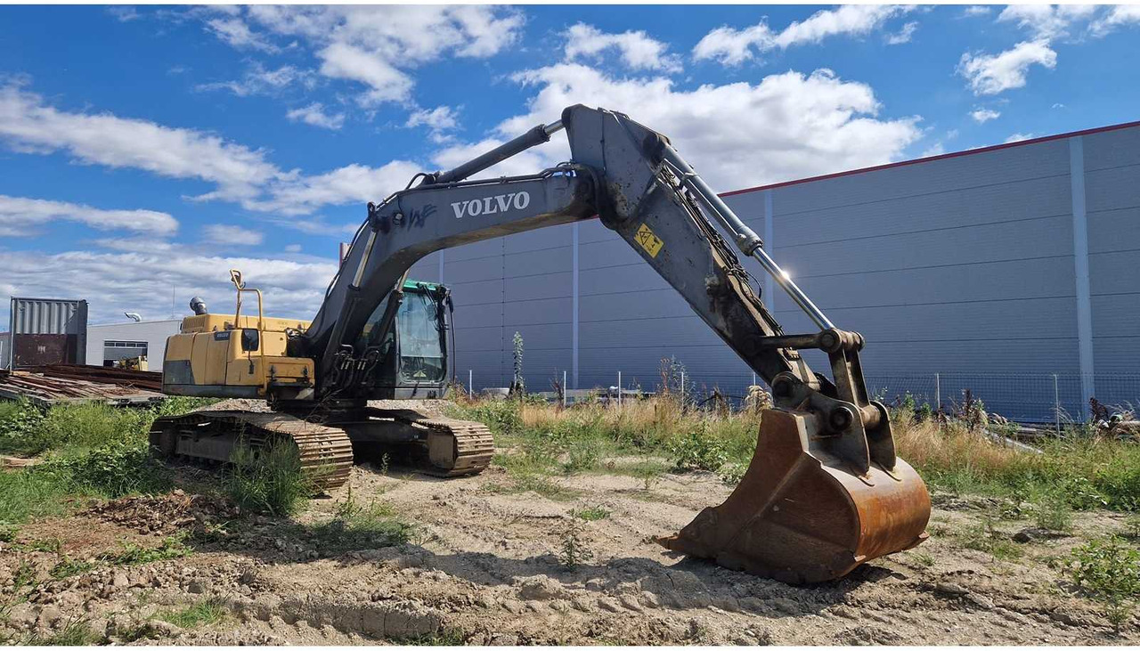 VOLVO EC250DNL - Bager guseničar: slika 1 VOLVO EC250DNL - Bager guseničar: slika 1