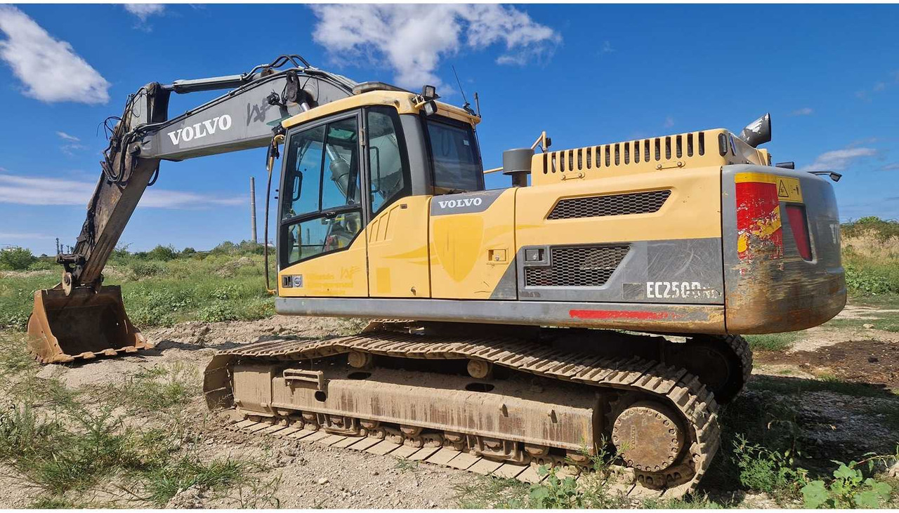 VOLVO EC250DNL - Bager guseničar: slika 3 VOLVO EC250DNL - Bager guseničar: slika 3
