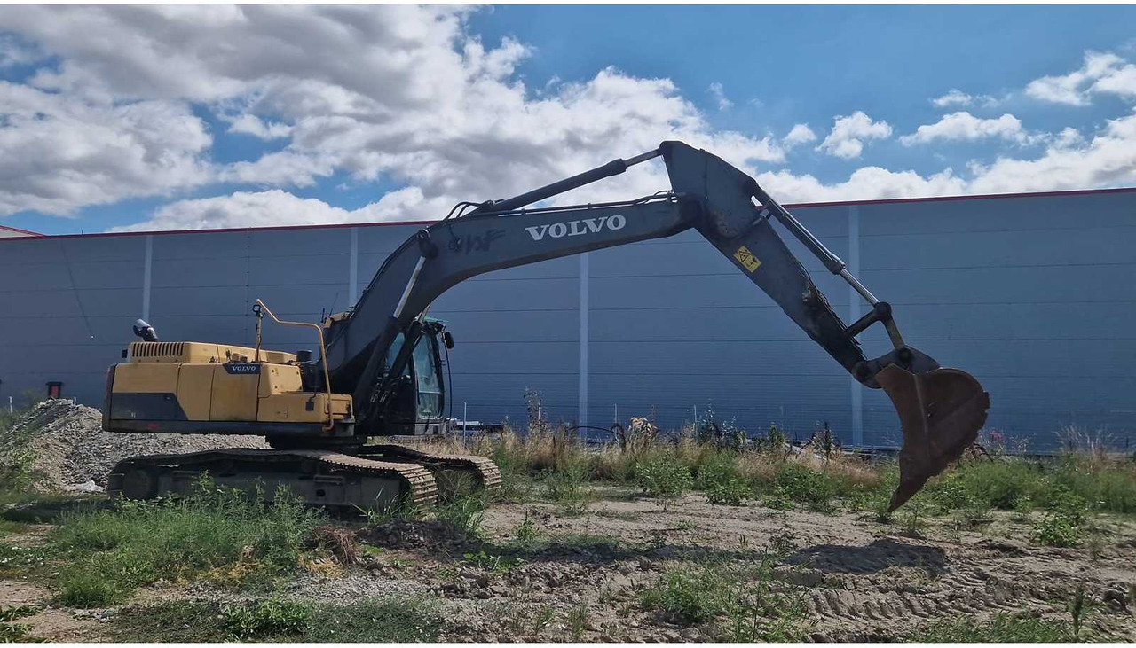 VOLVO EC250DNL - Bager guseničar: slika 2 VOLVO EC250DNL - Bager guseničar: slika 2