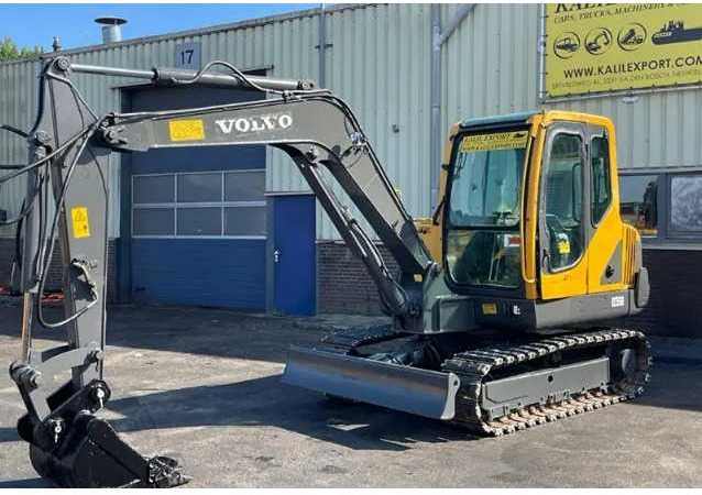 VOLVO EC55B - 2008 - EXCAVATOR - MINI EXCAVATOR - Mini bager: slika 1 VOLVO EC55B - 2008 - EXCAVATOR - MINI EXCAVATOR - Mini bager: slika 1