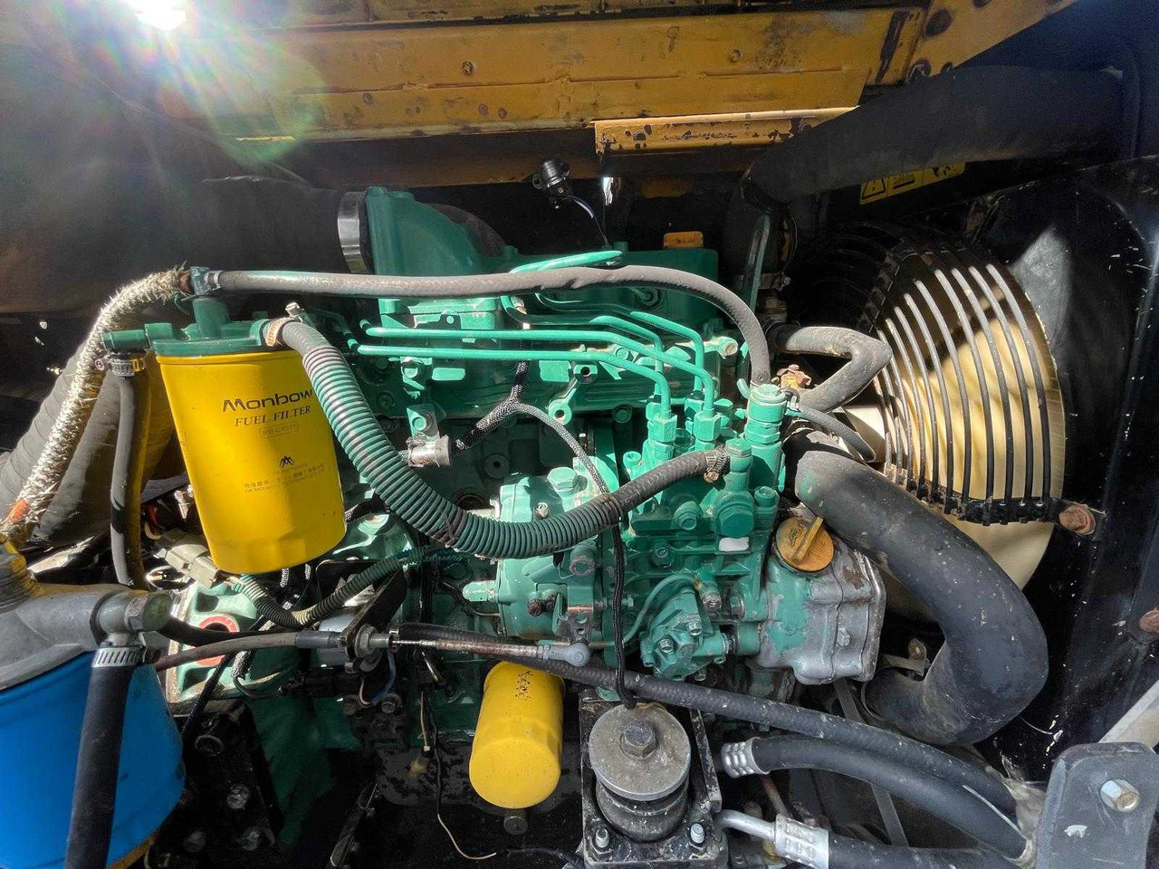 VOLVO EC55B - 2008 - EXCAVATOR - MINI EXCAVATOR - Mini bager: slika 2 VOLVO EC55B - 2008 - EXCAVATOR - MINI EXCAVATOR - Mini bager: slika 2