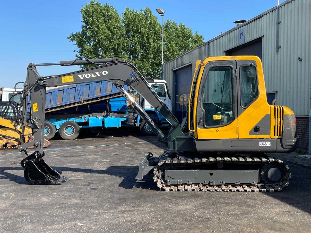 VOLVO EC55B - 2008 - EXCAVATOR - MINI EXCAVATOR - Mini bager: slika 5 VOLVO EC55B - 2008 - EXCAVATOR - MINI EXCAVATOR - Mini bager: slika 5