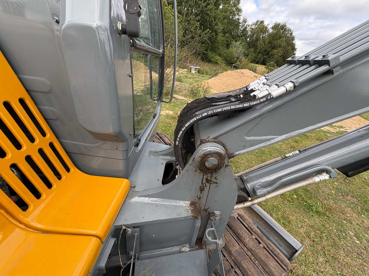 Bager VOLVO EC55D CRAWLER EXCAVATOR: slika 6 Bager VOLVO EC55D CRAWLER EXCAVATOR: slika 6