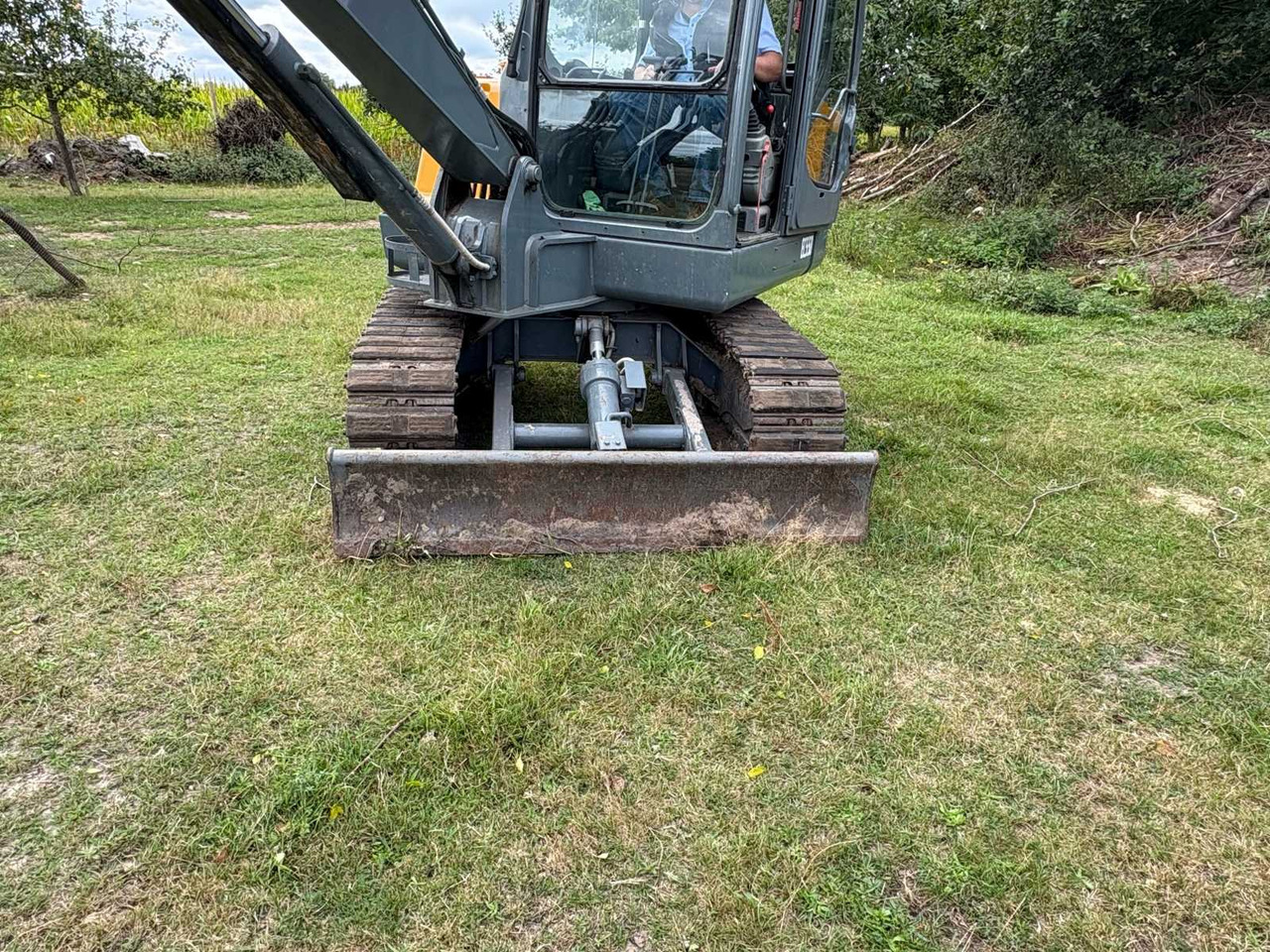 Bager VOLVO EC55D CRAWLER EXCAVATOR: slika 10 Bager VOLVO EC55D CRAWLER EXCAVATOR: slika 10