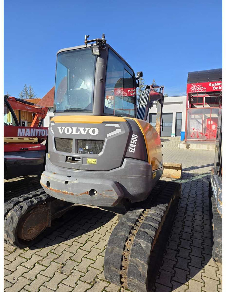 VOLVO - ECR50D - TRACKED EXCAVATOR - 2017 - Bager: slika 5 VOLVO - ECR50D - TRACKED EXCAVATOR - 2017 - Bager: slika 5