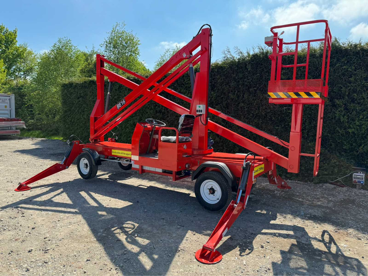 VTC Lift BE16 - Vazdušna platforma: slika 3 VTC Lift BE16 - Vazdušna platforma: slika 3
